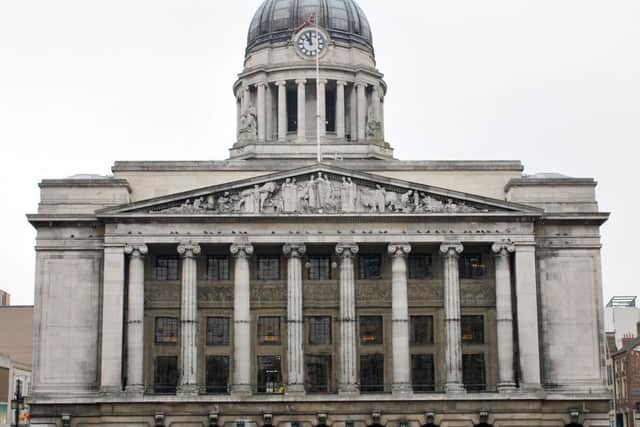Nottingham Council House
