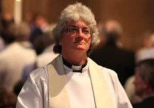 Sarah Clark is new the Archdeacon of Nottingham.