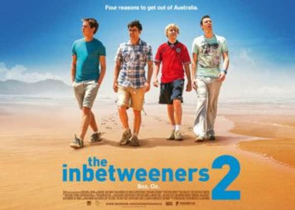 The Inbetweeners2 is in cinemas now.