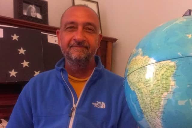 Tahir Ahmed, astronomy expert