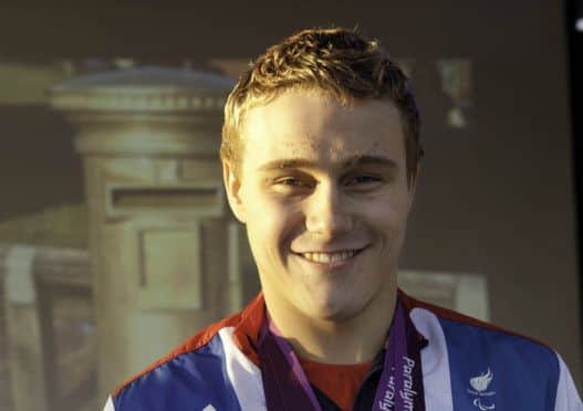 Active Ashfield hosted a fun day in Kirkby on Friday to welcome home paralympic athlete Ollie Hynd following his success at London 2012