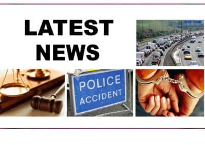 Latest news...