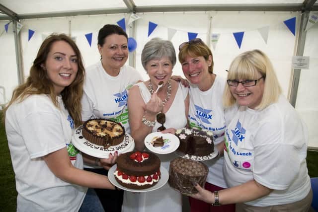 20140601 Free for editorial use imageHalifax colleagues in Mansfield, Nottinghamshire are proud to give extra back to their local community by hosting their Big Lunch event on Sunday 01 June 2014.For more information please contact: Catherine Eastham on 020 3697 4304If you require a higher resolution image or you have any other onEdition photographic enquiries, please contact onEdition on 0845 900 2 900 or email info@onEdition.comThis image is copyright the onEdition 2014©.This image has been supplied by onEdition and must be credited onEdition. The author is asserting his full Moral rights in relation to the publication of this image. Rights for onward transmission of any image or file is not granted or implied. Changing or deleting Copyright information is illegal as specified in the Copyright, Design and Patents Act 1988. If you are in any way unsure of your right to publish this image please contact onEdition on 0845 900 2 900 or email info@onEdition.com