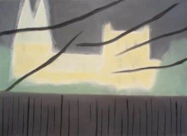 A picture of Southwell Minster by David Willetts - one of the Southwell Artists who are holding the Sixth Biennial Open Studios event on Saturday and Sunday