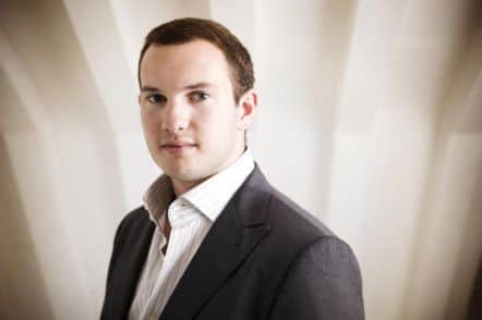 Marcus Farnsworth, Southwell Music Festival founder and artistic director.