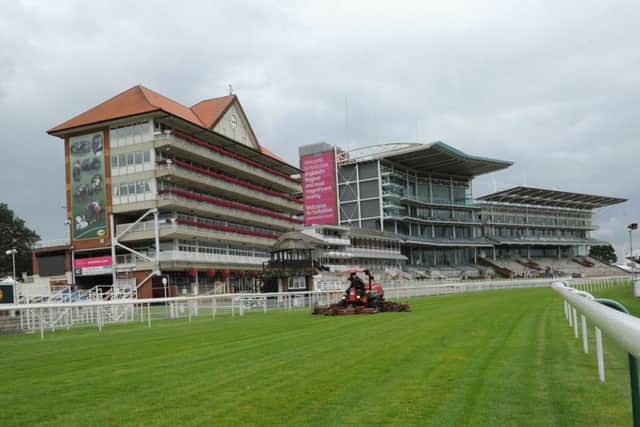 YORK stages its magnificent four-day Ebor meeting this week. (PHOTO BY: Anna Gowthorpe/PA Wire).