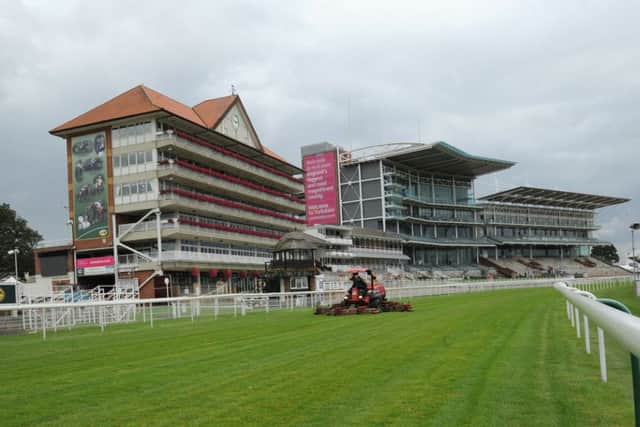 YORK stages its magnificent four-day Ebor meeting this week. (PHOTO BY: Anna Gowthorpe/PA Wire).