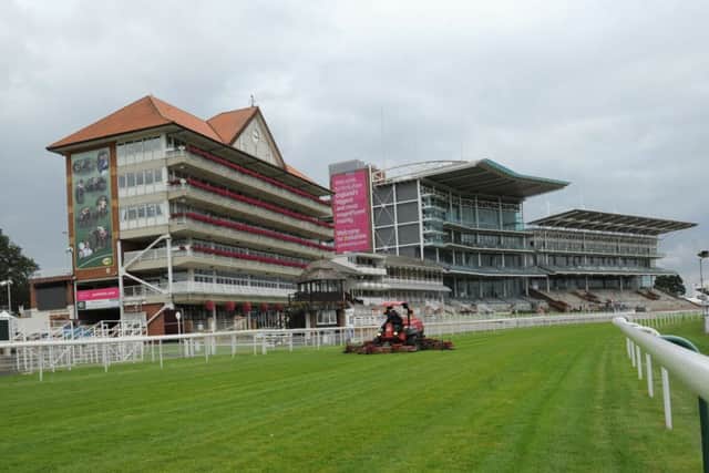 YORK stages its magnificent four-day Ebor meeting this week. (PHOTO BY: Anna Gowthorpe/PA Wire).