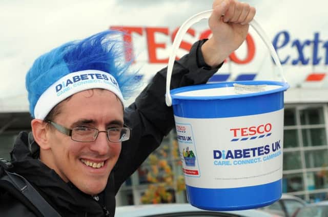 Tesco bakery manager, Nick Prost, who is planning to climb Mount Kenya for Diabetes UK.