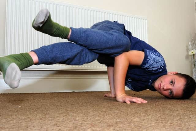 Callum Nichols from Mansfield Woodhouse, who has got through to the semi-finals of Sky 1's Got to Dance with his group Original Kidz.