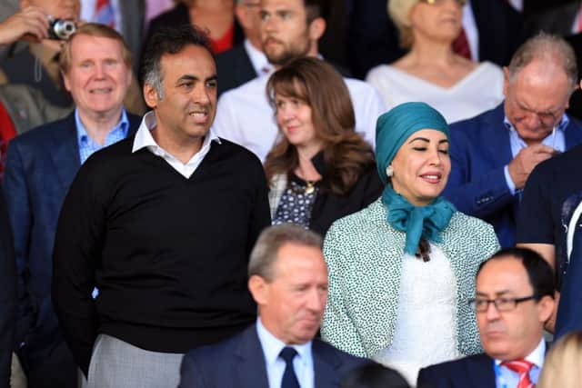 Nottingham Forest's owner Fawaz Al-Hasawi.