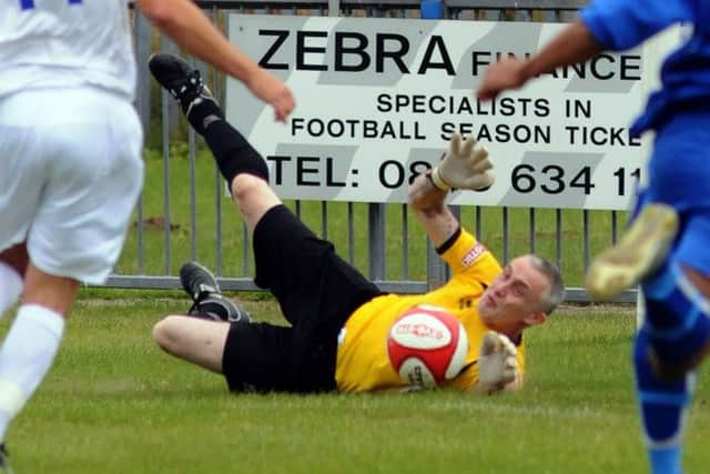 Rainworth MW v Lincoln Utd. Neil West