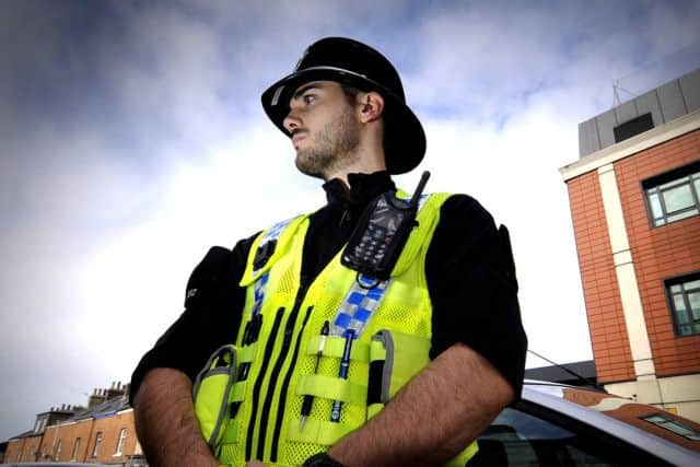 Police stock pix.Picture Richard Ponter 134127a