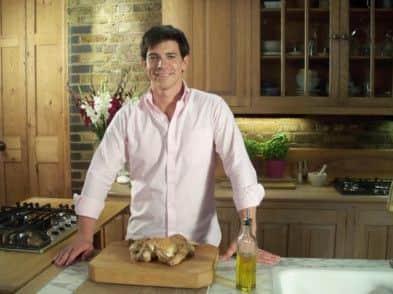 Marcus Bean is appearing at the Festival of Food and Drink at Clumber Park in September.