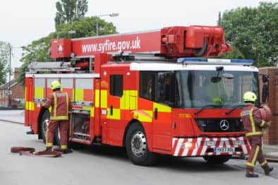 Fire Engine on call
