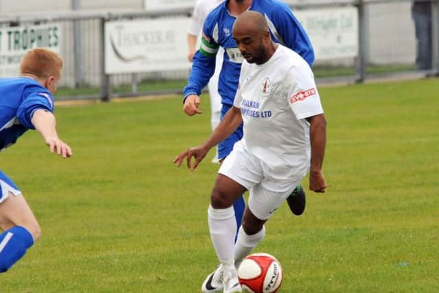 Rainworth's Tristan Whitman