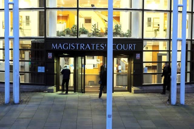 Nottingham Magistrates' Court.