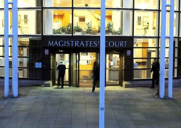 Nottingham Magistrates' Court.
