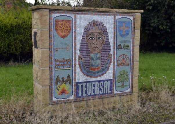 Teversal Village