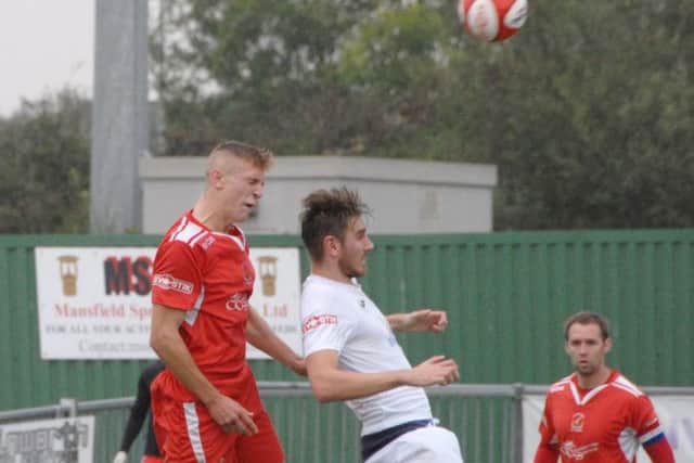 NMAC-06092014-Rainworth v Chasetown
Rainworth's Alex Ford