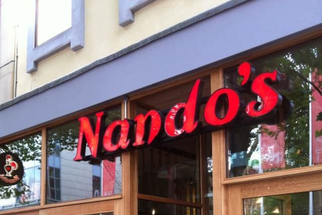 Nando's.
