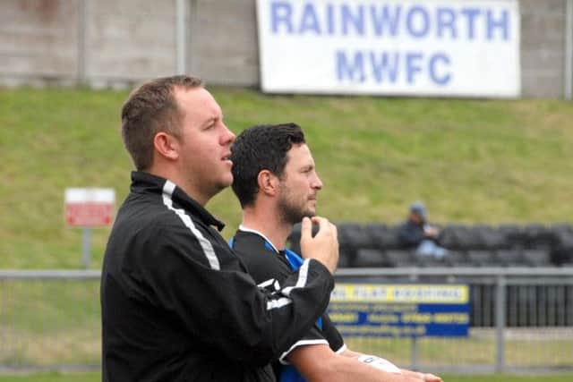 NMAC-06092014-Rainworth v Chasetown
Rainworth's new management team of Gary Sucharewycz and Ian Robinson