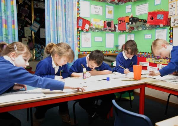 Pupils at Healdswood Infant and Nursery School in Skegby, rated Good  in its 2014  Ofsted inspection.