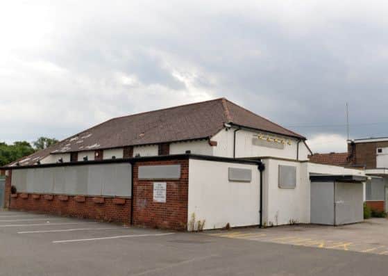 Teversal Grange Country Inn which is due to be demolished