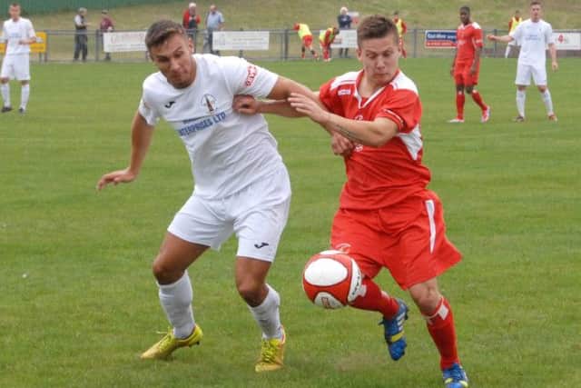 NMAC-06092014-Rainworth v ChasetownRainworth's Danny Williams