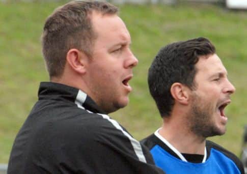 NMAC-06092014-Rainworth v ChasetownRainworth's new management team of Gary Sucharewycz and Ian Robinson