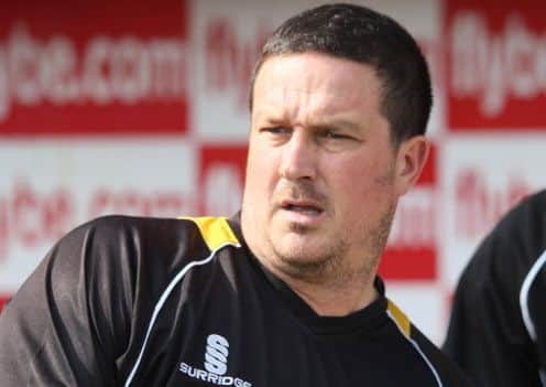 Mansfield boss Paul Cox -Pic by: Richard Parkes