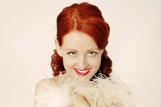 Amber Topaz is to appear in An Evening Of Burlesque at Mansfield's Palace Theatre