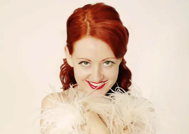 Amber Topaz is to appear in An Evening Of Burlesque at Mansfield's Palace Theatre