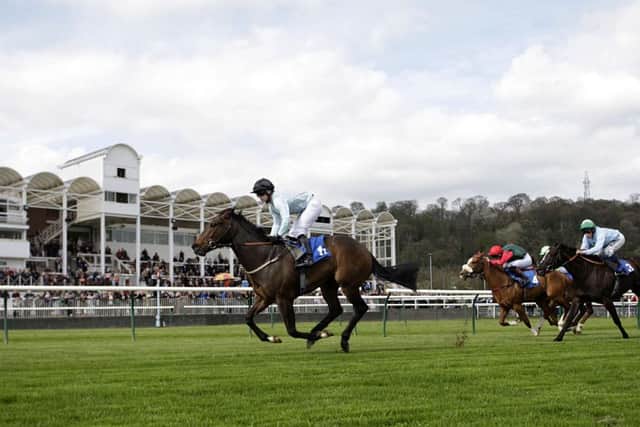 RACING at Nottingham, where today's Tip Of The Day runs (PHOTO BY: Simon Cooper/PA Wire).