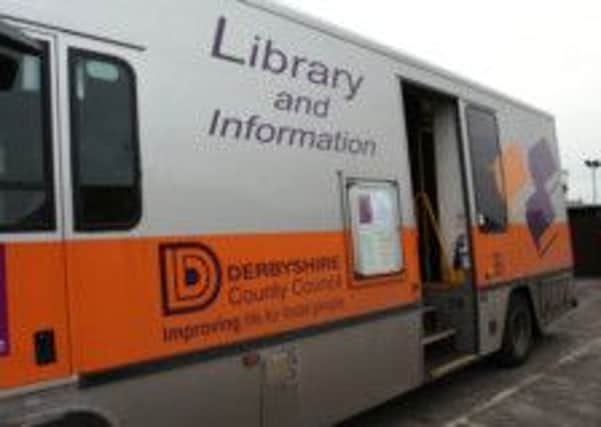 Derbyshire's mobile library service.