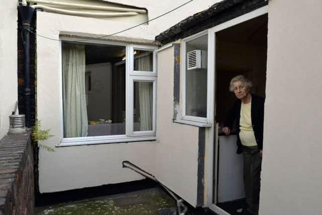 Resident Dorothy pictured at ther home.