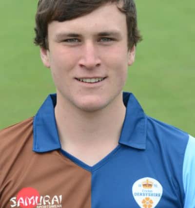 Derbyshire Cricket 2014, Tom Knight