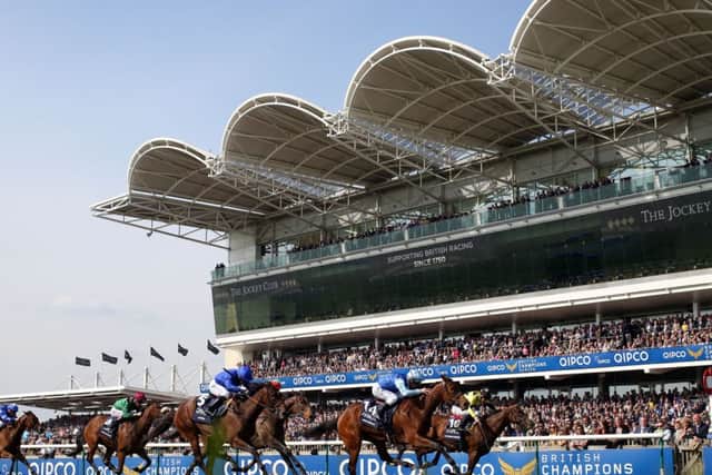 NEWMARKET'S Rowley Mile course, where the three-day Cambridgeshire meeting continues today. (PHOTO BY: Steve Parsons/PA Wire).
