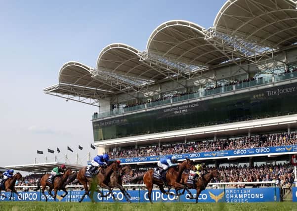 NEWMARKET'S Rowley Mile course, where the three-day Cambridgeshire meeting continues today. (PHOTO BY: Steve Parsons/PA Wire).