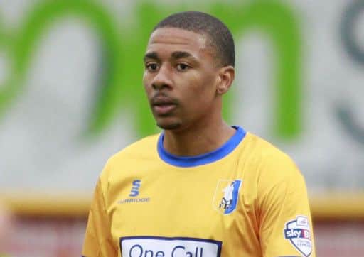 Reggie Lambe -Pic by: Richard Parkes