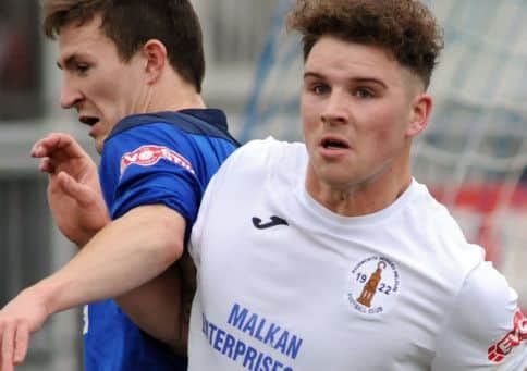 Rainworth Miners Welfare's Grant Ryan.