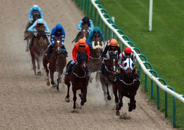 THE all-weather track at Wolverhampton, where today's top tip runs (PHOTO BY: David Davies/PA Wire).