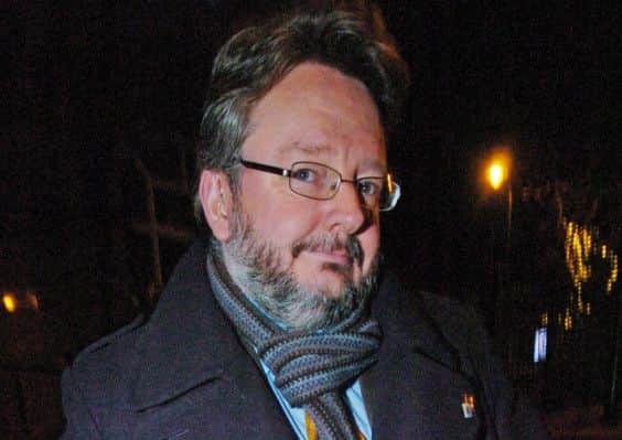 Tory chief Barry Lewis.