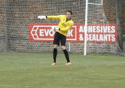 Young Walsall goalkeeper Liam Roberts has had his loan period with Rainworth extended for a further month.