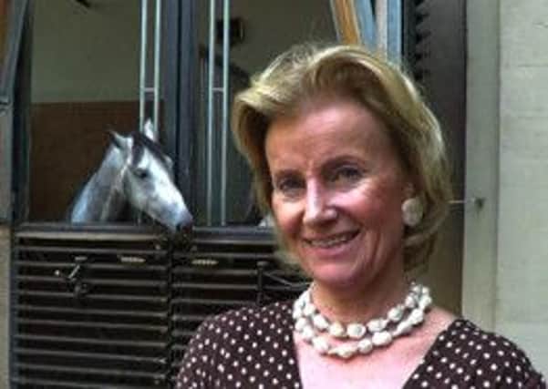 Elisabeth Gürtler, the CEO of the Spanish Riding School of Vienna