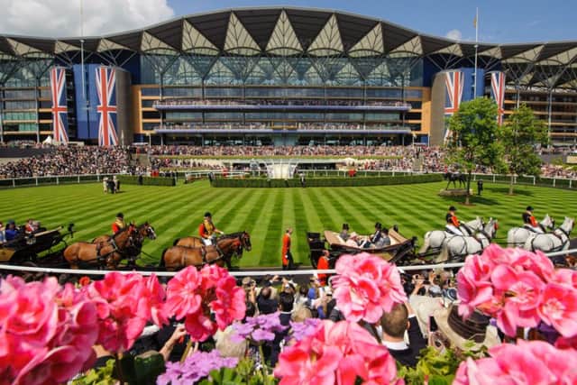 ASCOT, where today's Tip Of The Day runs (PHOTO BY: Dominic Lipinski/PA Wire)