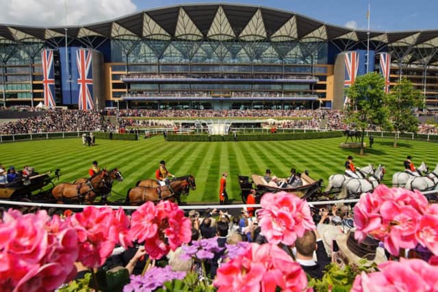 ASCOT, where today's Tip Of The Day runs (PHOTO BY: Dominic Lipinski/PA Wire)