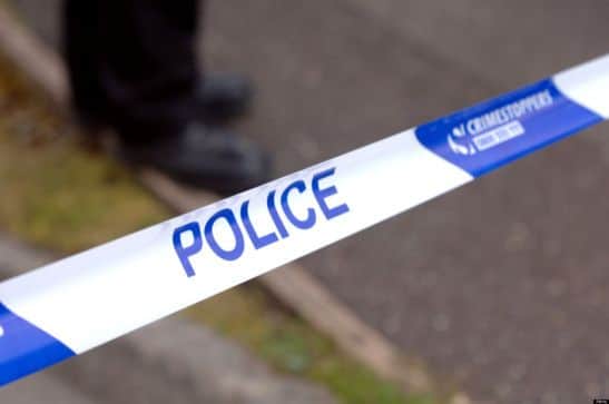 A91XK7 Police line tape