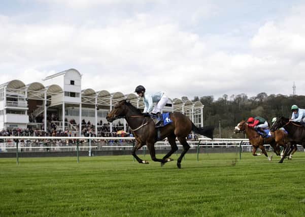 RACING at Nottingham, where today's Tip Of The Day runs (PHOTO BY: Simon Cooper/PA Wire).
