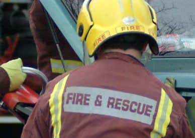 Fire and Rescue.